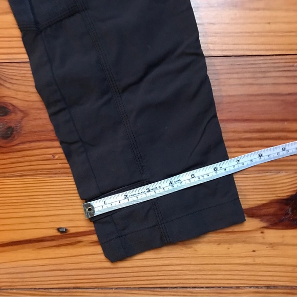 Lululemon Dark Grey Athletic Hiking Pants, EUC, 6 - Picture 7 of 15
